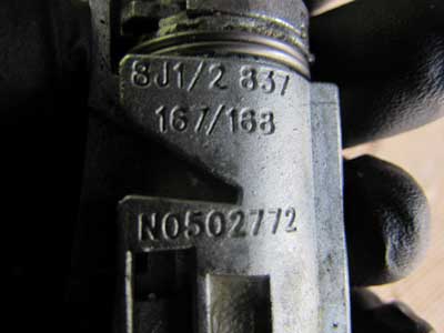 Audi TT Mk2 8J OEM Ignition Door Lock Cylinder Tumbler Set w/ Keys Fob 8E0905855C 2008 2009 2010 2011 2012 2013 2014 201510